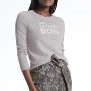 NWT Banana Republic C’est Bon Sweater
